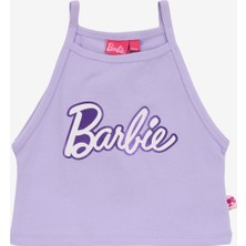Barbie Lila Kız Çocuk Atlet