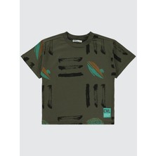 Civil Boys Erkek Çocuk Tişört 10-13 Yaş Haki