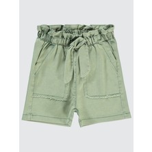 Civil Girls Kız Çocuk Şort 2-5 Yaş Yeşil