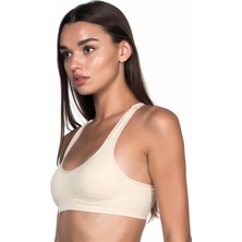 Modlive Ten Emay 4025 Pedli Sporcu Sütyen Korse