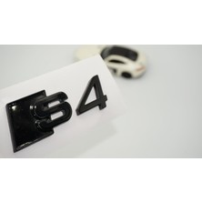 Dk Tuning S3 Siyah 3m Bagaj Logo Audi Ile Uyumlu