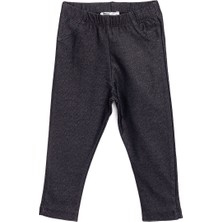 Hellobaby Kız Denim Görünümlü Tayt Kız Bebek