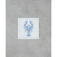 Coastal Scorpion 20'li Kağıt Peçete 33x33 cm Mavi