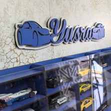 Good Sign Pleksi Kapaklı 1/64 Ölçek 50ARAÇ Hotwheels Matchbox Metal Araç Uyumlu Model Oyuncak Araba Rafı