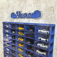 Good Sign Pleksi Kapaklı 1/64 Ölçek 50ARAÇ Hotwheels Matchbox Metal Araç Uyumlu Model Oyuncak Araba Rafı