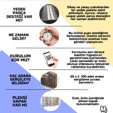 Pleksi Kapaklı 1/64 Ölçek 100 Araç Hotwheels Matchbox Uyumlu Model Oyuncak Araba Rafı,vitrini