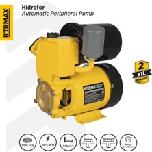 Rtrmax RTM863 Hidrofor 370 W 0.5 Hp 1x1'' Çap 35 Mt
