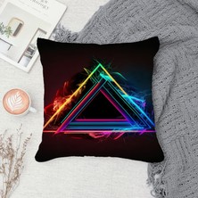 Çift Taraf Baskılı Gizli Di Özel Tasarım Süet Dokulu Kırlent Kılıfı Takımı 93