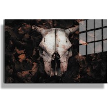 Marsilyan Şehirler ve Manzaralar, Yapay Zeka Destekli, 3D Dekoratif Baskı Yatay Cam Tablo 180