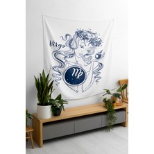 Bohem,yoga, Meditasyon,burçlar ve Mandala Temalı,  Duvar Örtüsü 44