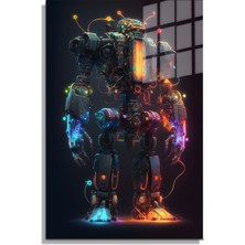 Marsilyan Space/uzay Yapay Zeka Özel Tasarım Cam Tablo Ofis, Mutfak Çocuk Odası, Salon 193