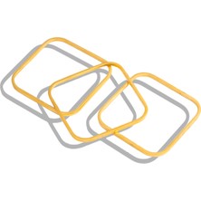 Kadir Jewellery 22 Ayar Altın Kaplama Ayarlanabilir Trend Bilezik B41, One Size