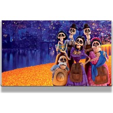 Marsilyan Sanatsal Yapayzeka, Creative Art, 3D Dekoratif Baskı Yatay Cam Tablo 133