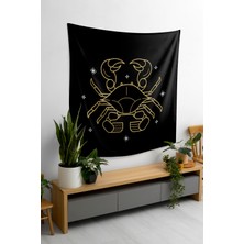 Bohem,yoga, Meditasyon,burçlar ve Mandala Temalı,  Duvar Örtüsü 35