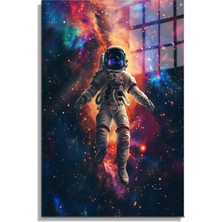 Marsilyan Space/uzay Yapay Zeka Özel Tasarım Cam Tablo Ofis, Mutfak Çocuk Odası, Salon 137