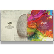 Marsilyan Sanatsal Yapayzeka, Creative Art, 3D Dekoratif Baskı Yatay Cam Tablo 372