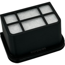 İcanpares Arzum Uyumlu AR440003 Ar 440 Aquarius Süpürge Hava Giriş Filtresi