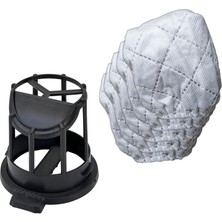 Parmis Fantom Uyumlu Pratic Air Power P 1250 Süpürge Kafes Filtresi ve 5 Adet Torbası