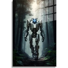 Marsilyan Space/uzay Yapay Zeka Özel Tasarım Cam Tablo Ofis, Mutfak Çocuk Odası, Salon 17