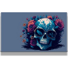 Marsilyan Sanatsal Yapayzeka, Creative Art, 3D Dekoratif Baskı Yatay Cam Tablo 17