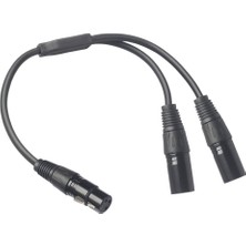 Xlr 1 Fiş Ayırıcıya 2" (Yurt Dışından)