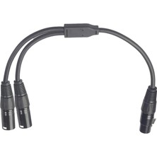 Xlr 1 Fiş Ayırıcıya 2" (Yurt Dışından)