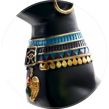 Tahan Antik Heykel Reçine Heykel Süsleme L (Yurt Dışından)