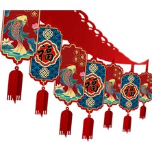 Tahan Çin Garland Başarı Mutluluğu I Açı Aksesuarı 12 Kolye 4 M (Yurt Dışından)