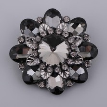 Alaşım I Düğ Dekoratif Düğ 4.6cm, Ş Aksesuarları (Yurt Dışından)