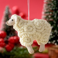 Şömine Oturma Odası Için Noel Süs Noel Dekor (Yurt Dışından)