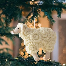 Şömine Oturma Odası Için Noel Süs Noel Dekor (Yurt Dışından)
