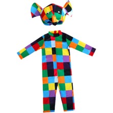 Tahan Kids Kostüm Cosplay Yenilik Kıyafeti Cadılar I Süslü Partisi S (Yurt Dışından)