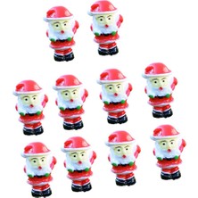 Tahan Mikro Peyzaj Mini Reçine Bonsai Peri Noel Baba (Yurt Dışından)