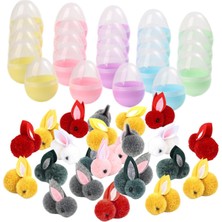 Tahan Sınıf Ödülleri Için Doldurulabilir Paskalya I Süsleri Goodiie Çanta Dolgular Erkekler 24 Pcs (Yurt Dışından)