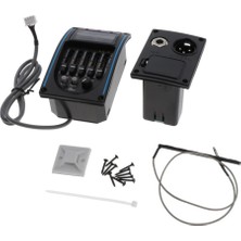 Tahan Akustik Manyetiğ Band Preamp Eq ve Tuner Dıy Aksesuarları (Yurt Dışından)