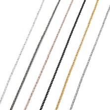 2pcs 2mm Kuyruk Zinciri Uzantı Kablosu Uzatmacı Zincir Bağlantısı Takı Malzemeleri+Gümüş 2mm Için (Yurt Dışından)