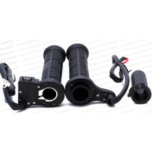 2 Kademeli Motosiklet Isıtmalı Elcik