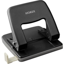 Norex Metal Delgeç 25 Sayfa Kapasiteli Siyah UH103