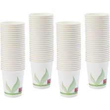 Açık Havada Festival Partileri Için Fincanları Içecek Içme Bardakları 100PCS 8oz (Yurt Dışından)