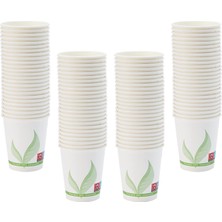 Açık Havada Festival Partileri Için Fincanları Içecek Içme Bardakları 100PCS 8oz (Yurt Dışından)