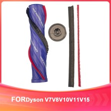Whimsy1 Dyson V7 V8 V10 V11 V15 Doğrudan Tahrikli Kablosuz Süpürge Başlığı Ataşmanları Için Fırça Rulosu, Yedek Yün Üst Kısımla (Yurt Dışından)