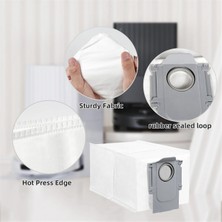 Whimsy1 Roborock Q Revo S/q Revo Pro/q Revo Maxv/q Revo Master/q Revo Plus/q Revo Curv Vakum Parçaları Için 20 Adet Mop Ped Toz Torbası (Yurt Dışından)