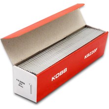 KOBB KBZ20F 20 mm 2500 Adet F/e/j/8 Serisi Ağır Hizmet Tipi Kesik Başlı Çivi