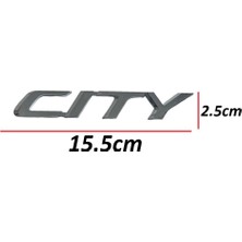 Ns Nilser Auto Parts Honda City Arka City Yazısı 2008-2013