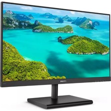 23.8 Phılıps 245E1S/00 IPS 4ms 75MHZ 1xvga 1xhdmı 1xdp Quad 2560X1440 Freesync Flıcker-Free Vesa Siyah