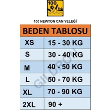Can Yeleği Fermuarlı Boyun Destekli Sertifikalı 100 Newton