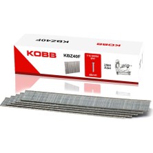 KOBB KBZ40F 40 mm 2500 Adet F/e/j/8 Serisi Ağır Hizmet Tipi Kesik Başlı Çivi