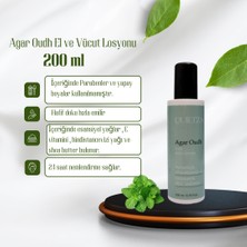 Quiltza Agar Oudh El ve Vücut Losyonu 200 ml