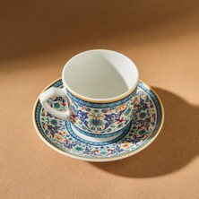 Karaca Beylerbeyi 6 Kişilik Kahve Fincan Takımı 80 ml