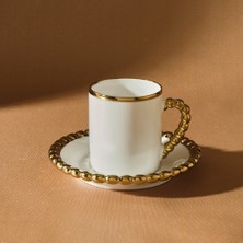 Karaca Boncuk 6 Kişilik Kahve Fincan Takımı 80 ml